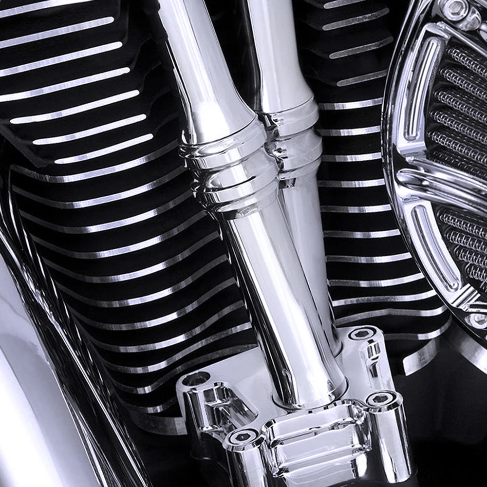 Pushrod Lifter Block Covers for Harley Twin Cam Road King street glide Fat Boy Softail Slim FLS Deuce FXSTD Street Bob