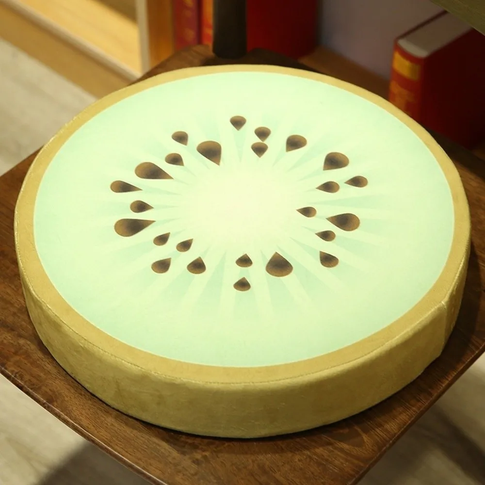 

New Round Fruit Seat Pads Thickned Soft Chair Cushion Floor Mat Household/Office