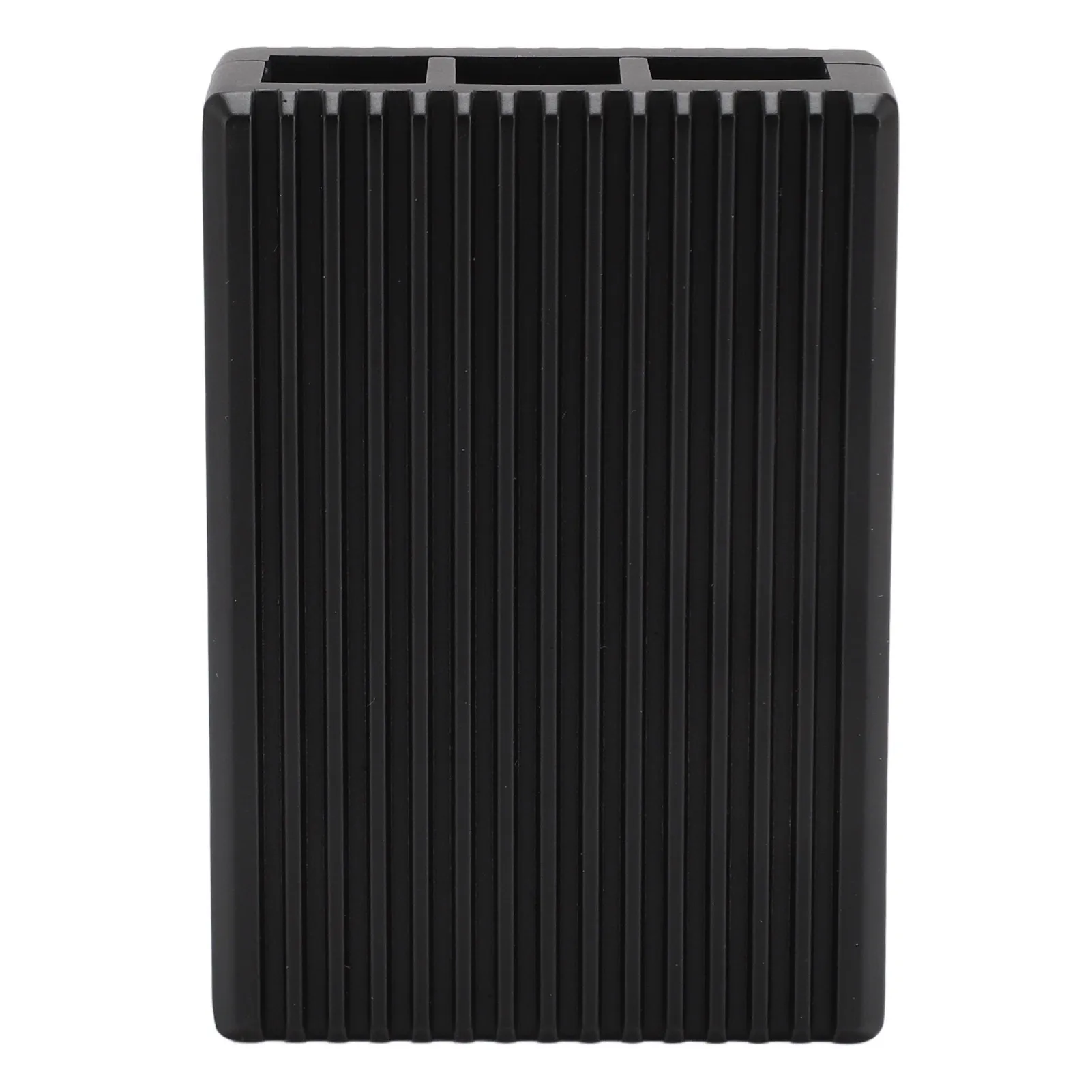 Metal Case for RasPi 5 2GB 4GB 8GB Multi Port Support Aluminium Alloy Protective Case for RasPi 5 with 8 Heat Sink Gasket