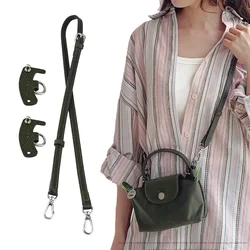 Bag Straps for Longchamp Leather Accessories DIY Mini Transformation Punch Free Shoulder Crossbody Conversion 100-120cm