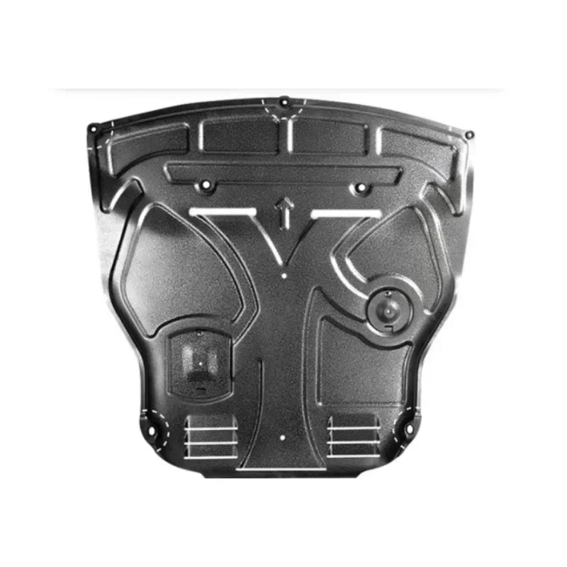 Motor Chassis Schutz Abdeckung Schutz Mangan Stahl Kunststoff Zubehör Schutz Kotflügel Für Cadillac XT6 2016-2024 2017 2018