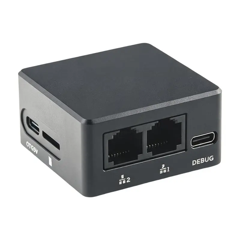 for-nanopi-r28s-open-source-development-board-wifi-6-bluetooth-53-dual-usb-c-64gb-emmc-storage-supports-nas-edge-ai-mini-pc