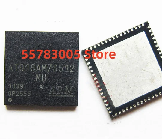 5PCS New AT91SAM7S5…