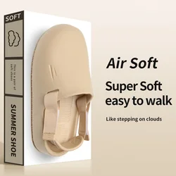 Men's thick-soled summer outdoor anti-slip soft-bottomed sandals