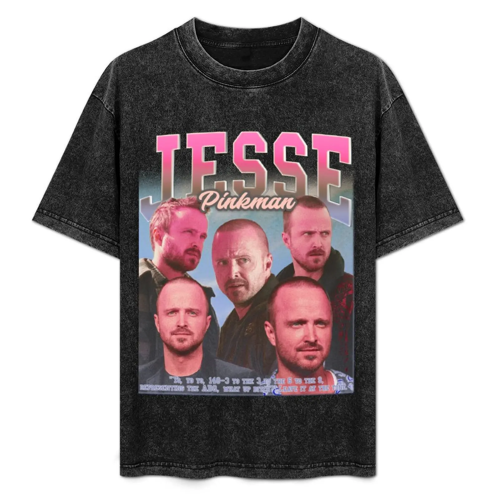 

JESSE PINKMAN FAN Vintage 90s Rap Style, Jesse Pinkman Fan Bootleg Fan T-Shirt Simple Print Design T-Shirt