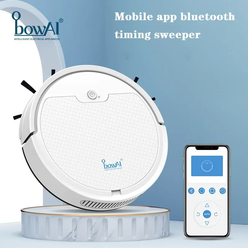 Smart Sweeping Robot Vacuum Cleaner APP Control Sweep and Wet Mopping Home Vacuum Cleaner Mute Pet Hair For Home Appliance