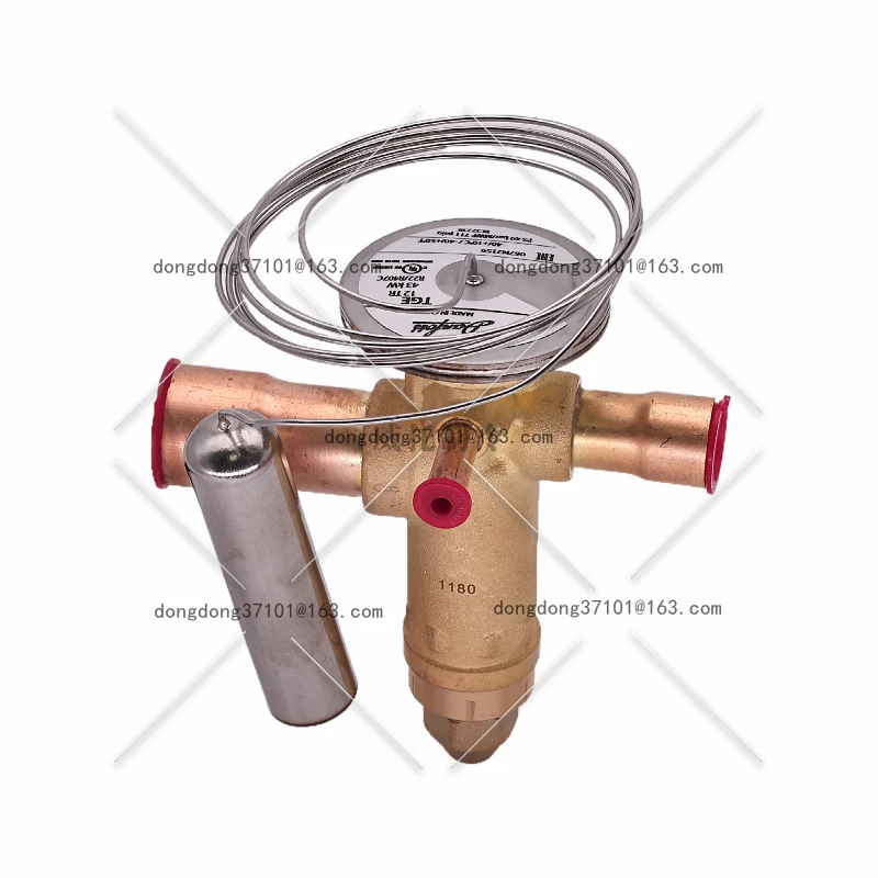 

R22 Expansion valve TGEX3-4-6-7 GE 11 - 12-15-18 - 26-30-38 TR