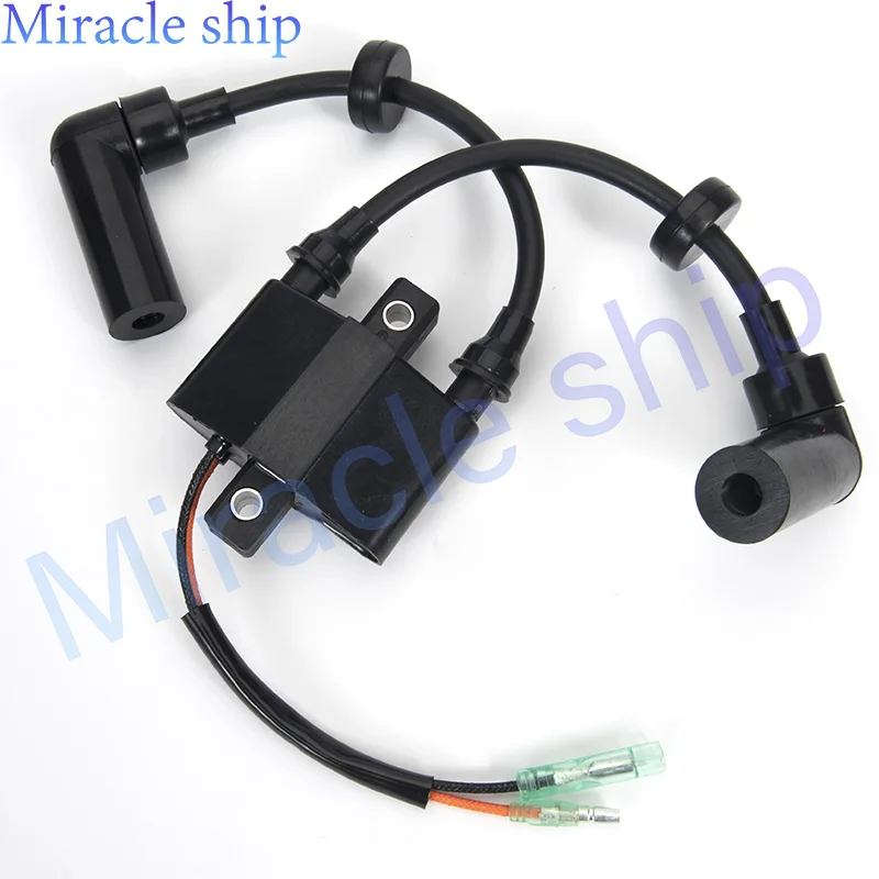 

66M-85570 66M-85570-00 66M-85570-01 Катушка зажигания для 4-тактного подвесного двигателя Yamaha 9,9 л.с. 15 л.с. 66M-85570-02 66M-85570-03