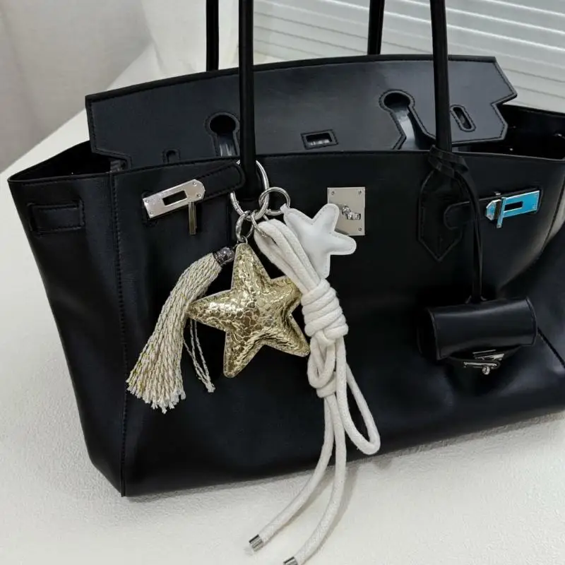 R1WE REDLED ROPE Keychain Bag Decorations Charms Car Keyring Excedy Bag Bag Accessories