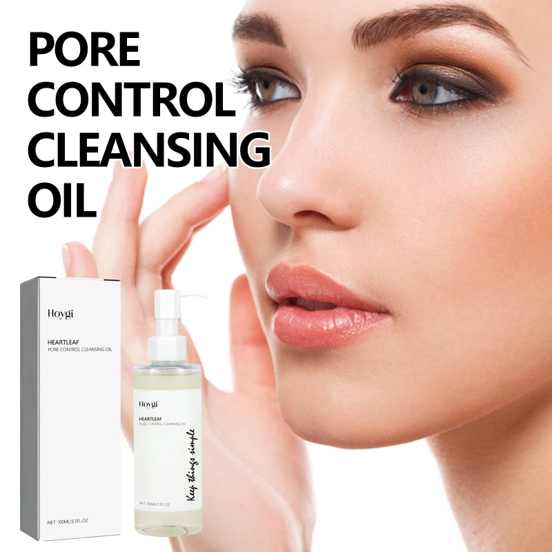

Pore - Tightening Makeup Remover Oil: It Can Clean Makeup, Gently Remove Makeup, Care for The Skin, and Clean The Pores.