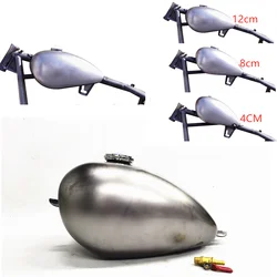 Motorbike Petrol Gas Fuel Tank Modified Handmade Motorcycle Fuel Oil Can For Harley Universal Model