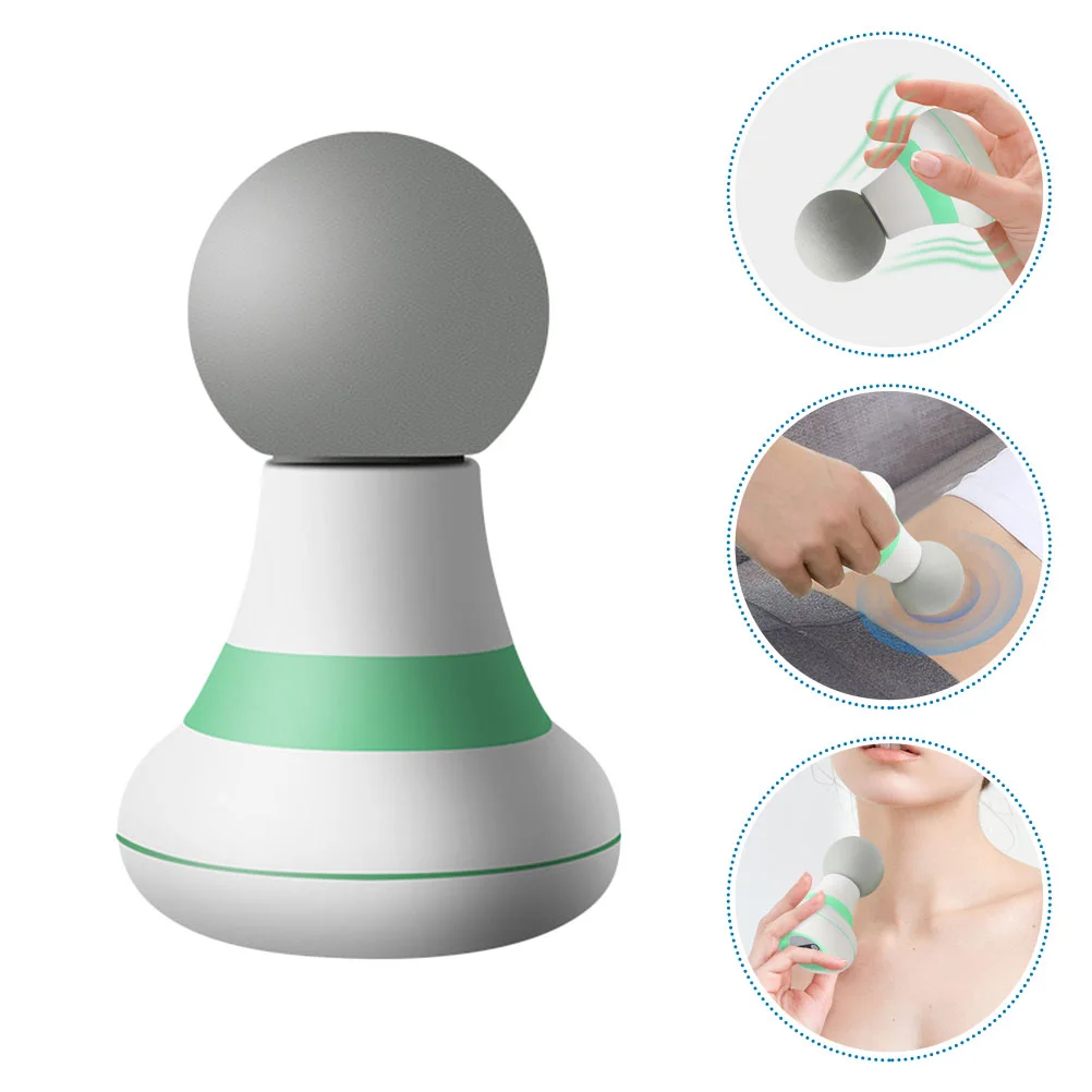 

Massage Instrument Small Massager Device Tool Convenient Body Muscle Pp Relax Massaging Mini Relaxing Electric Massagers