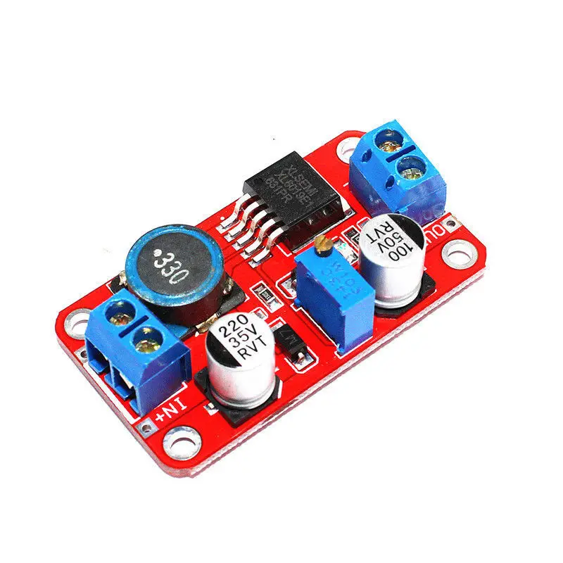 5A XL6009 DC-DC Step Up Boost Voltage Converter Circuit Board 3.3V-35V to 5V 6V 9V 12V 24V 36V Adjustable Power Supply Module