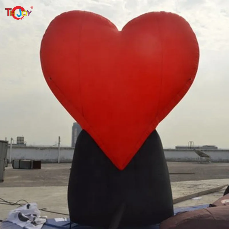 

Giant Inflatable Red Heart Model For Valentine's Day Party Decoration Balloon