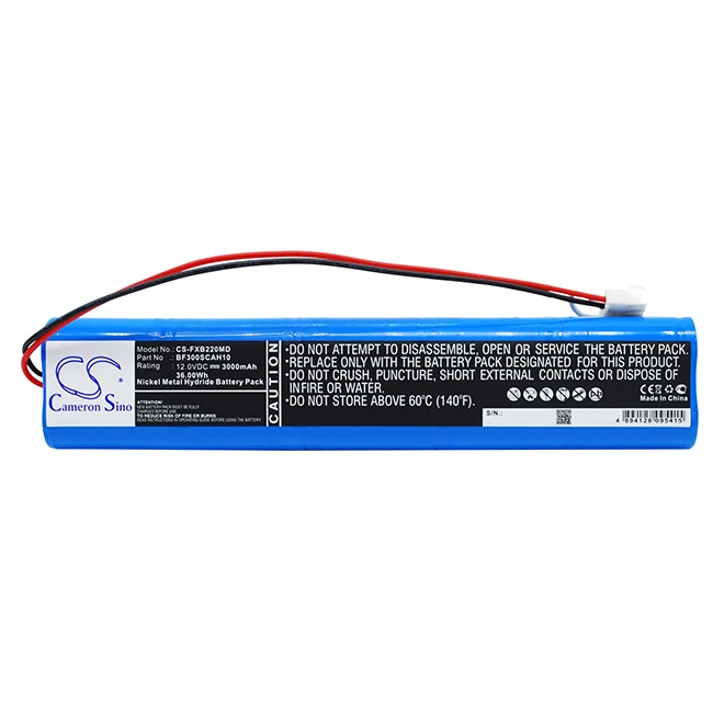 

Medical Battery 3000mAh For Fukuda BF300SCAH10 FCB-220IU ECG Cardimax FCP2201U FCP-2201G FCP-2101 FCP-2201 FCP-220IU