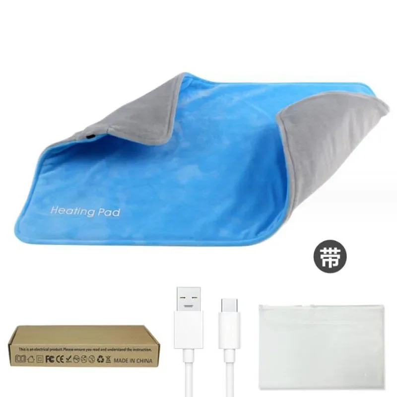 50*30CM Electric Heating Blanket Heated Mat Electro Sheet Pad for Bed Sofa Warm Winter Thermal Blankets Warmer Home Use