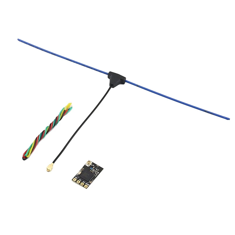 FPV ELRS Receiver 915MHZ Open Source RC Model Long Range Nano 915MHZ Fixed Wing Long Range Aircraft Reception, Easy To Use