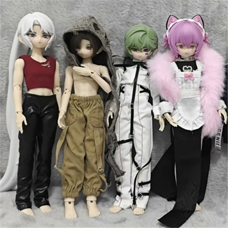 

In Stock Genuine Zack Incident 8 Points Bjd Blind Box Action Figure Figurine Mystery Box BJD Doll Diy Trendy Toy Collect Gift