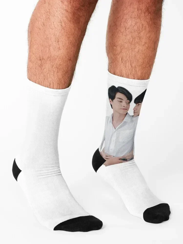 TharnType Socks calcetines deportivos personalizados kawaii mujeres hombres