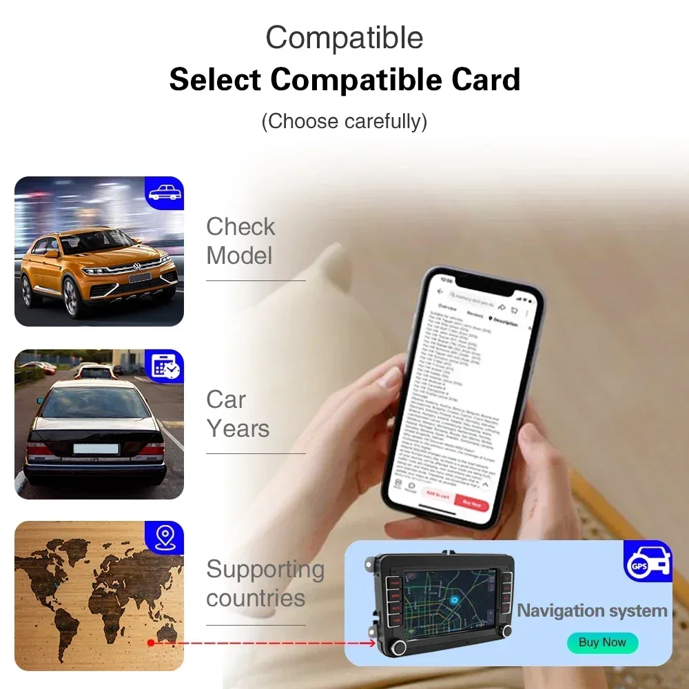 Sat Nav 32GB MAP V14 Update SD Card Maps USA CAN MEX GPS Garmin Navigation 2020 for Mercedes E-class/GLC/AMG/C-class Vehicle