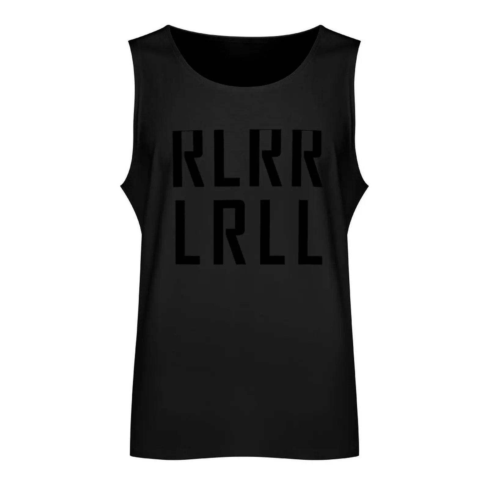 Single Paradiddle- Drum Rudiment Drummers Design Tank Top anime gym gym men Man sleeveless shirt