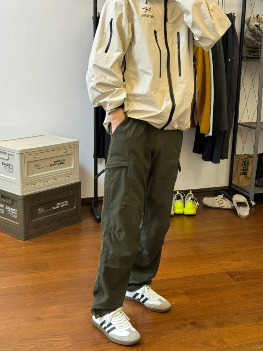 

Мужские водонепроницаемые ветрозащитные длинные брюки для Jaet 90, высокий размер, военная/рабочая одежда, летние повседневные брюки Bullworld 6257676973948