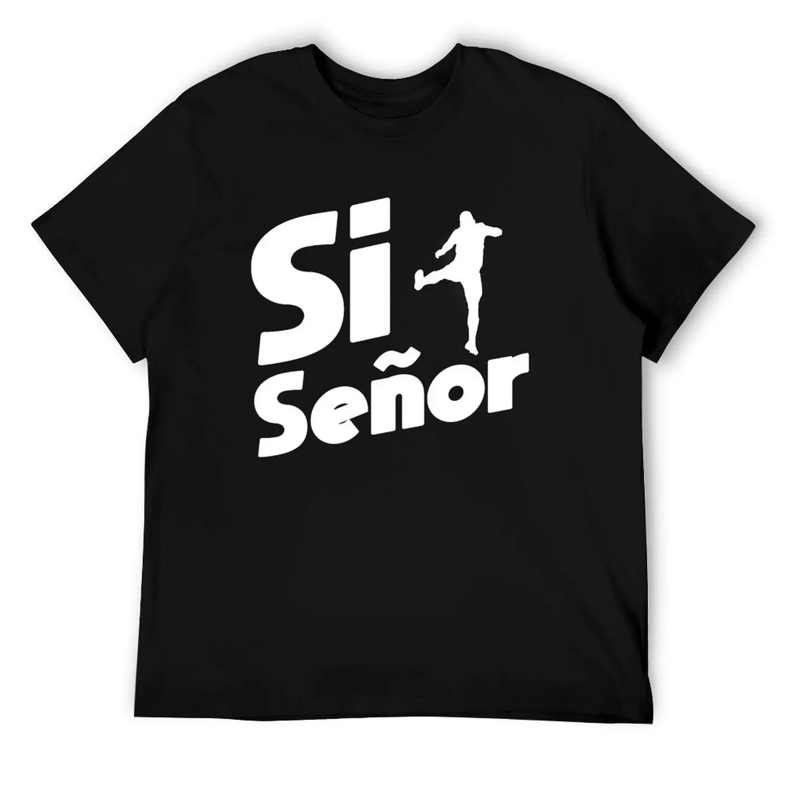 

Bobby Firmino - Si Senor T-Shirt man graphic t shirt t shirts for man pack white t shirts for man graphic tees T-Shirt