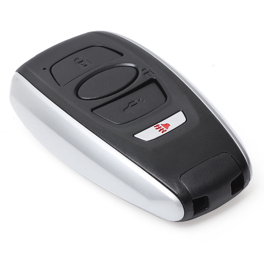 KEYECU 231451-7000 'G' Smart Remote Key 433.92MHz 3B/4 Tombol Fob untuk SUBARU ACSENT LEGACY OUTBACK 2019-2024 - HYQ14AKB