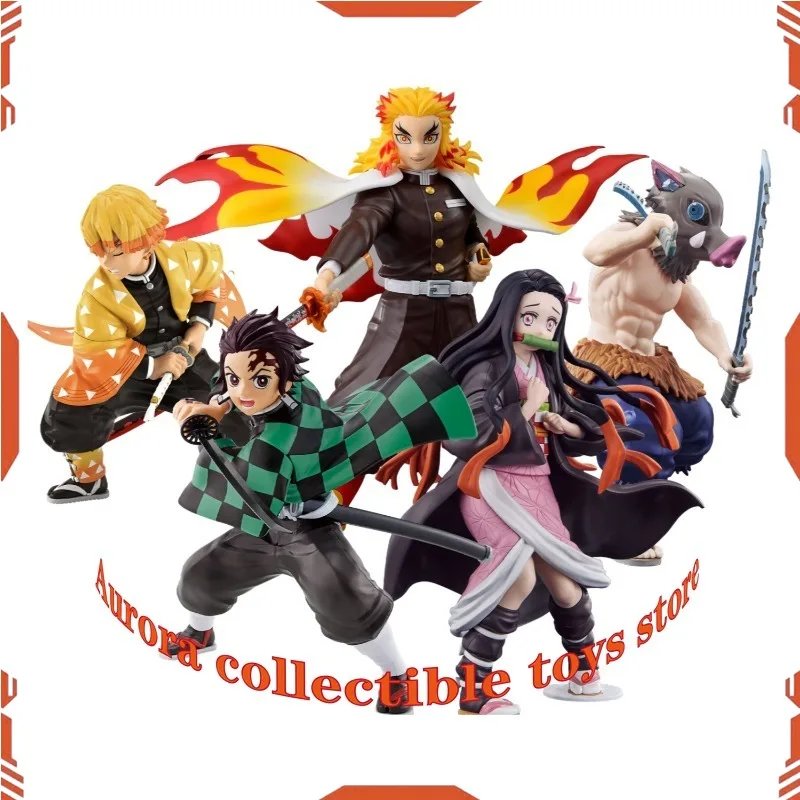 

В наличии Модель Bandai Demon Slayer Аниме Фигурка Сборная Модель крутые игрушки Подарок Коллекционная