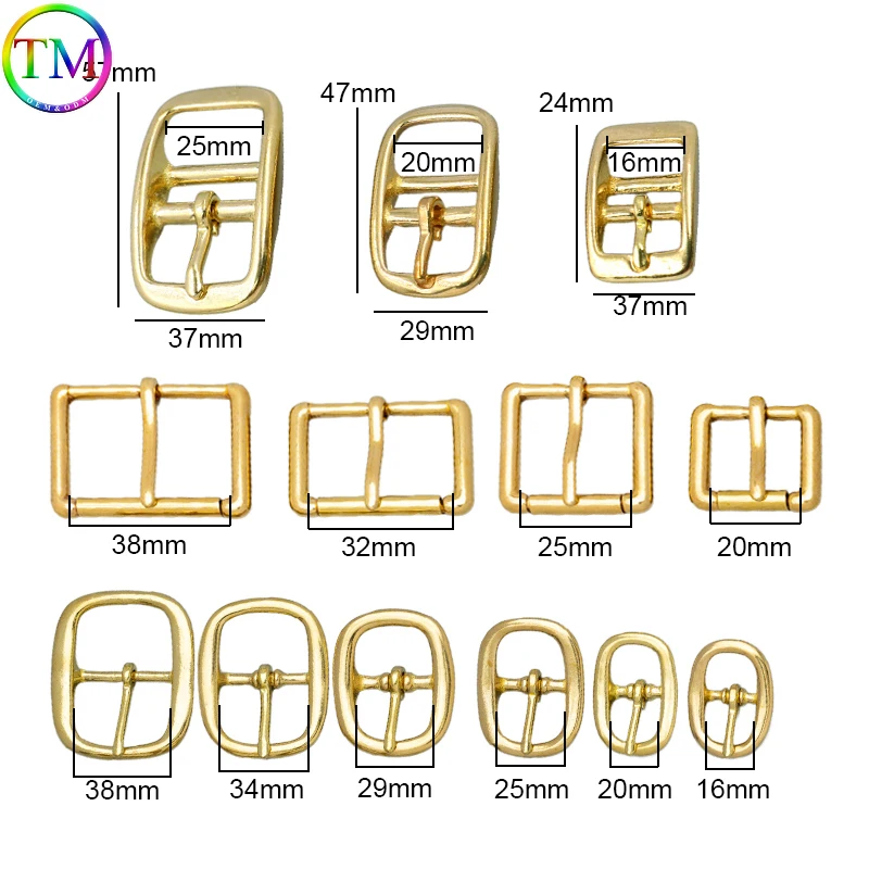 10-50PCS Metal Pin Buckles Adjustable Slider For Shoulder Bags Strap Belt Slider Pin Buckles DIY Leather Craft Accessories