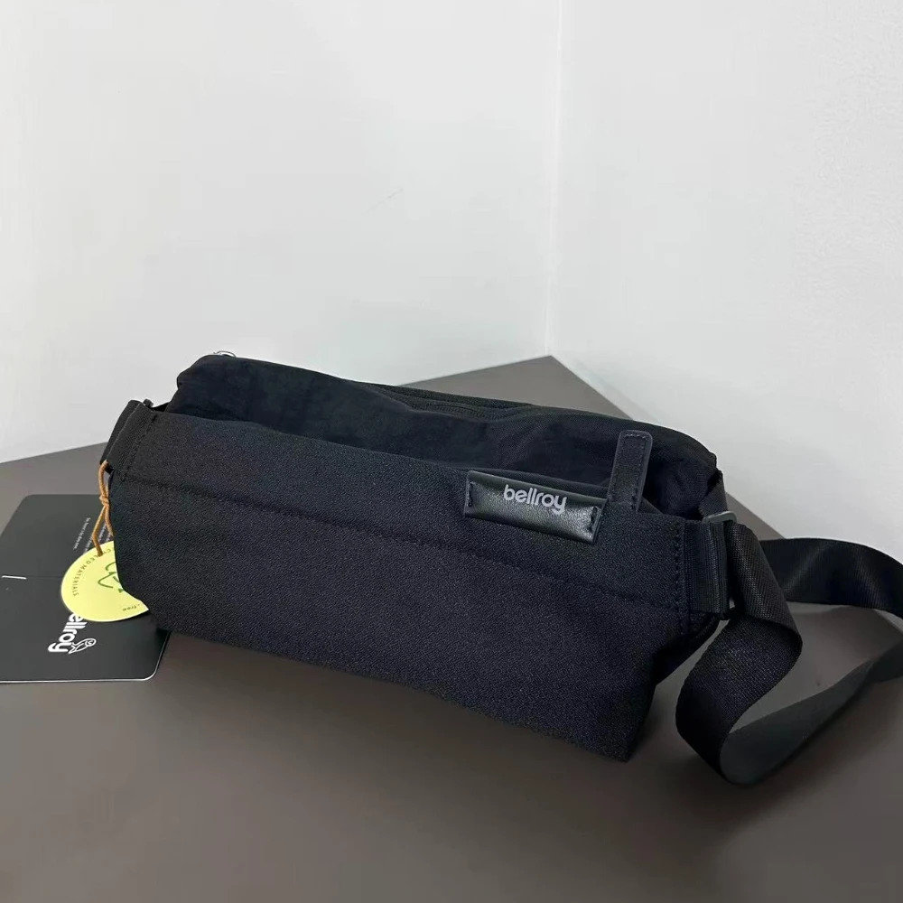 Bellroy Sling Mini 4L Chest Sling Bag Textured Woven Water Resistant Crossbody Pack Unisex Driving Outdoor Commute Shoulder Bag