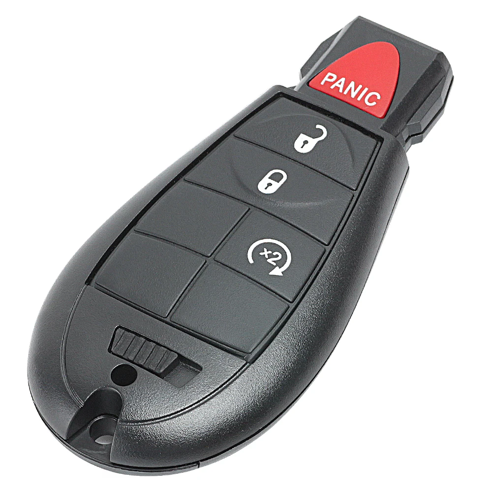 KEYECU GQ4-53T 433MHz PCF7961 3B/4B/5 Button Smart Remote Key Fob for RAM 1500 2500 3500 2013 2014 2015 2016 2017 2018