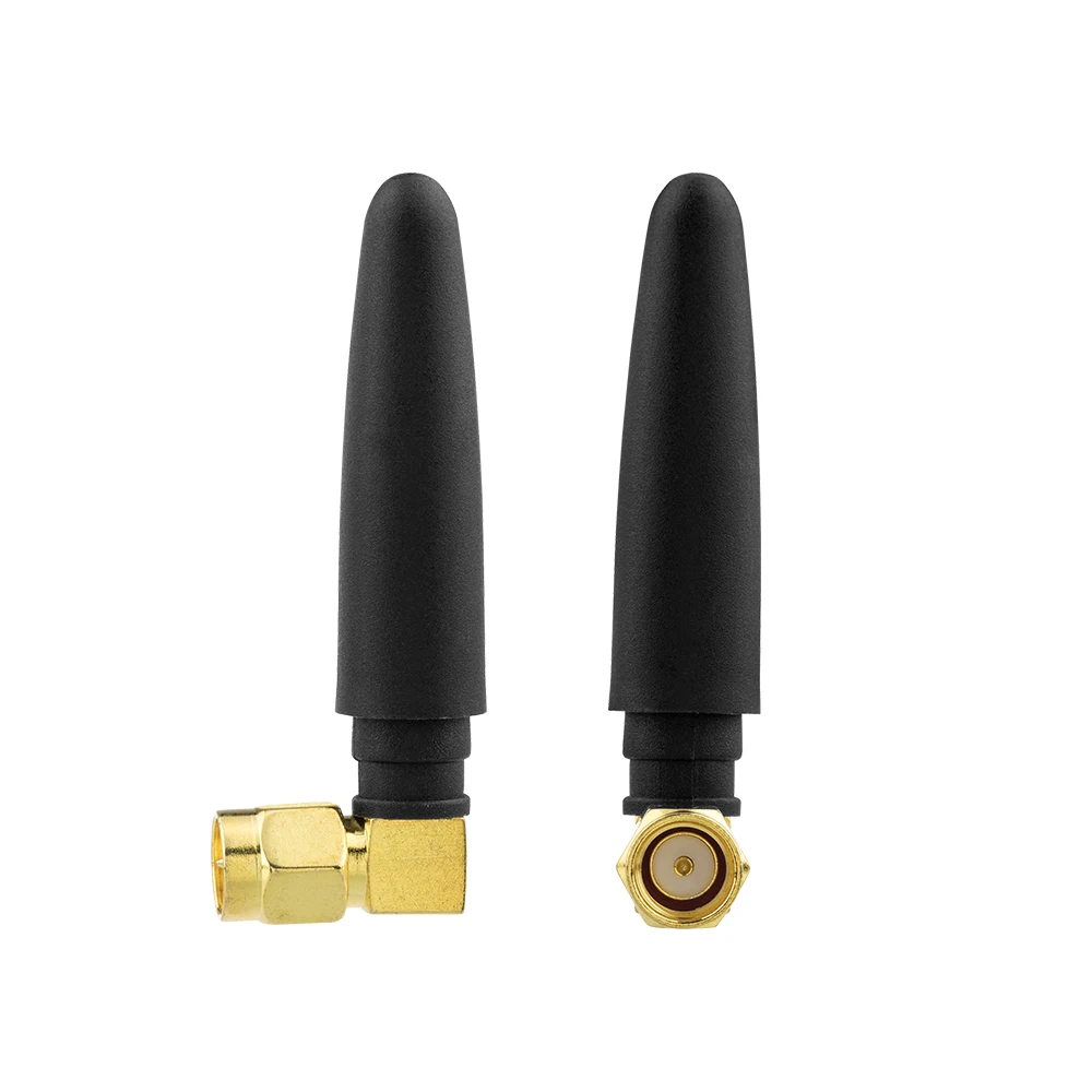 433 MHz Antenne 3 dBi SMA-Stecker Antenne 433 MHz IOT-Richtantenne 433 m + 15 cm RP-SMA auf I-P-E-X1 1,13 Pigtail-Kabel – Detail 1