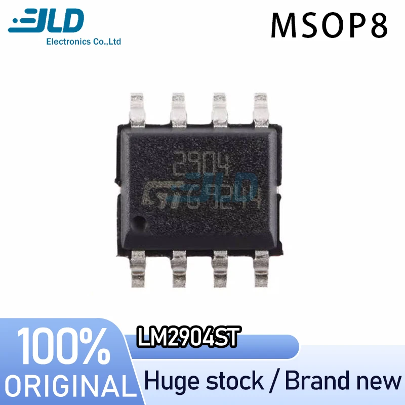 (5-20piece) 100% New LM2904ST MSOP8 Chipset Professional one-stop ordering  Adequate stock Chip Electronics