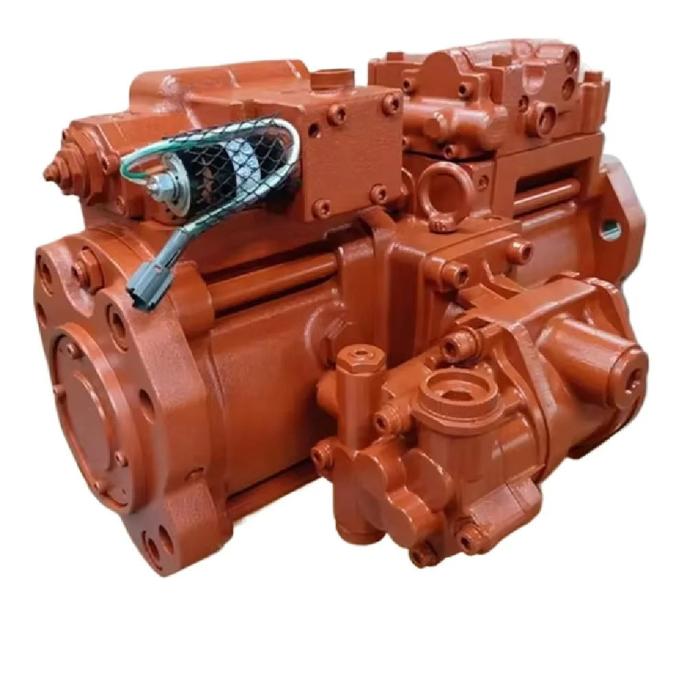 K3V63DTP-9N3B -PTO For Excavator SH130 Hydraulic Oil Piston Main Pump Factory Direct Supply Construction Machinery Parts