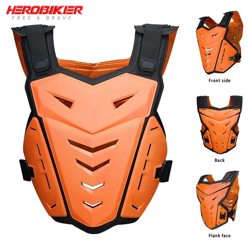 

Motocross Body Armor Chest Back Protective Vest Armor Motorcycle Armor Jacket Armor Vest Riding Protection Motorcycle Equipment