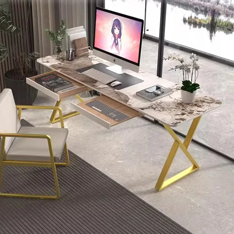 

Executive Desk Office Furniture Computer Tables Home Multifunction Study Executive Office Tavolino Escrivaninha Trendy Furniture