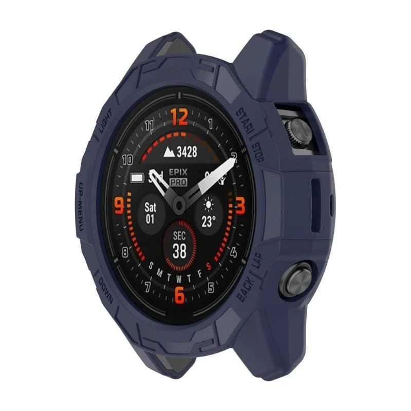 

K9FC Silicone Cover Fashionable & Durable Case for EPIX 47MM Protect Your Watches