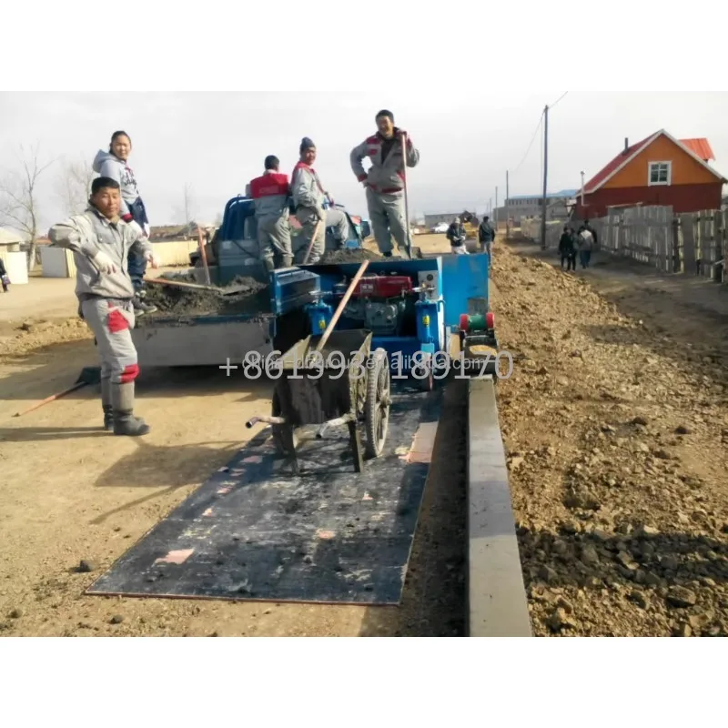 

Factory Direct Price Cement Asphalt Road Curbing Machine Slipform Paver Machine for Curbs