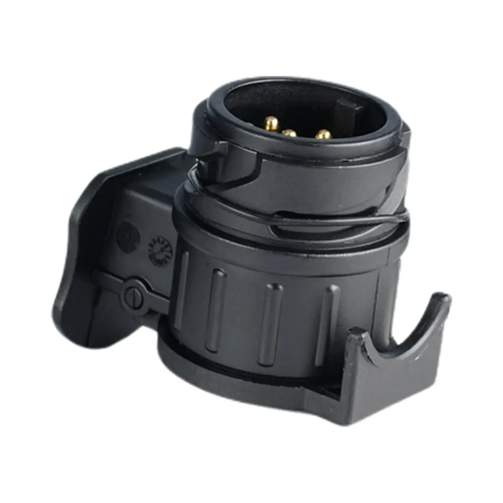 13 Pin To 7 Pin Plug Adapter Trailer Connector Towbar Plugs For European Standard Trailer Converter Tow Accessorie