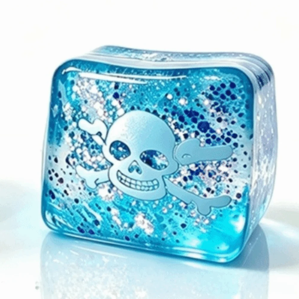 New Cube Shape Halloween Squeeze Toy Soft Slow Resbound Soft Slow Elastic Toy Squishy Slow Rising Squishy Cubes Toy Halloween