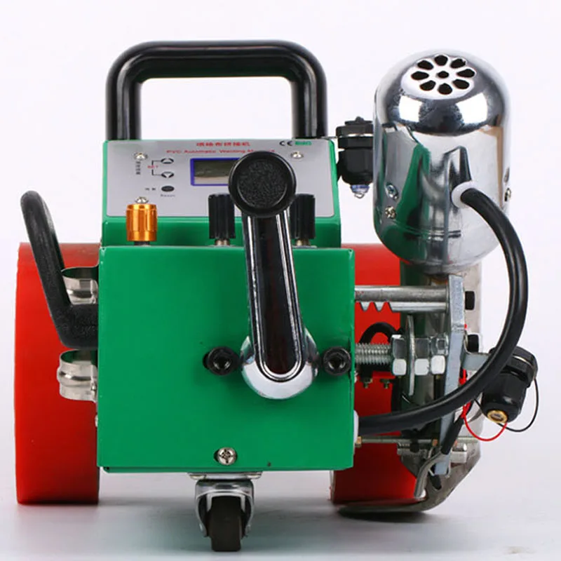 آلة الربط القماش المشمع الأوتوماتيكية الذكية LC3000C معدات التخليط العمودي لخياطة القماش شبكة PVC PVB