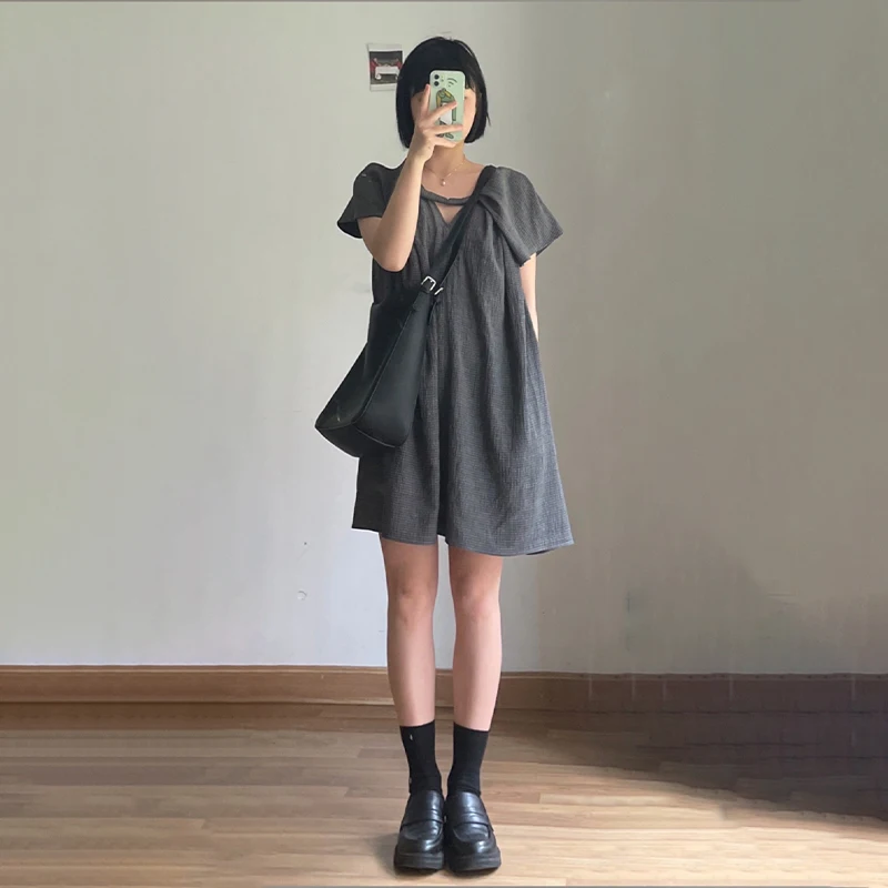 

Vintage French Retro Dress for Women
