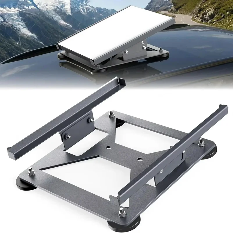 30° Adjustable Heavy Duty Magnet Mount for Starlink Mini Mount, Cars, RVs, Boat, Yacht