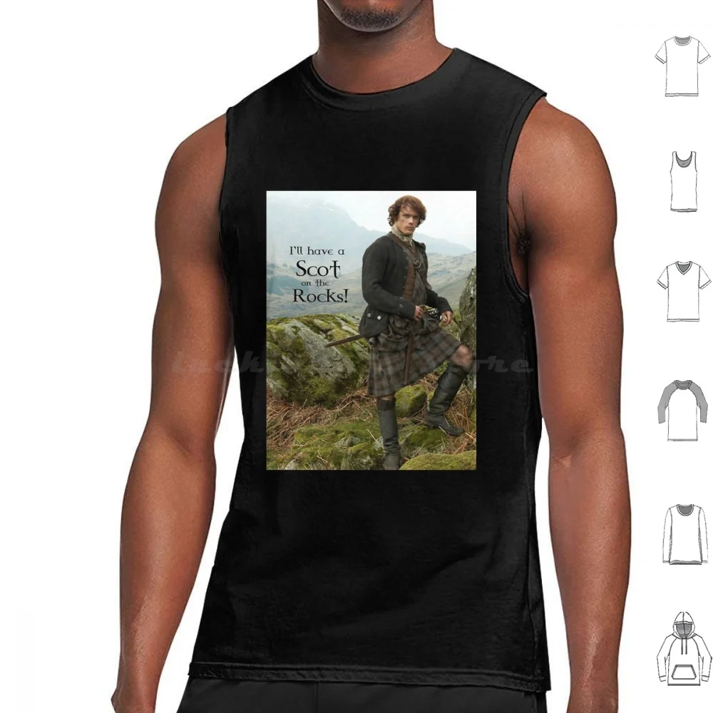 

I Ll Have A Scot On The Rocks 19 Tank Tops Vest Sleeveless I Ll Have A Scot On The Rocks 19