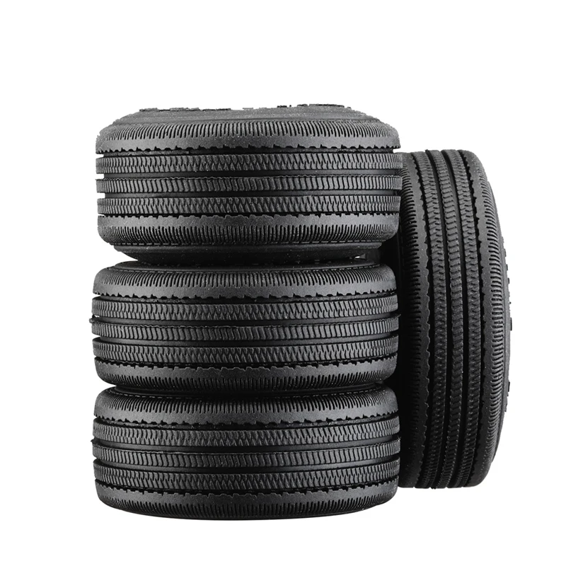 

4Pcs 56Mm 1.0 Inch Super Soft Rubber Wheel Tire Tyre For 1/18 1/24 RC Car Axial SCX24 AX24 Traxxas TRX4M FMS FCX24