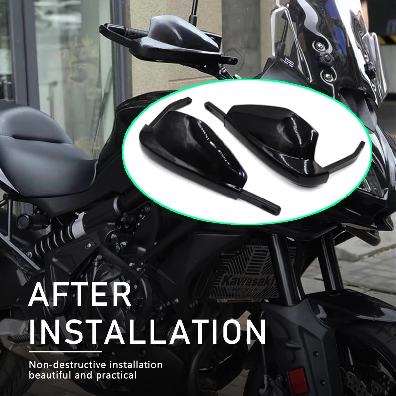 

Для Kawasaki Versys 650 KLE 650 мотоциклетная ручка, защита руля, щитки, тормозная муфта, лобовое стекло