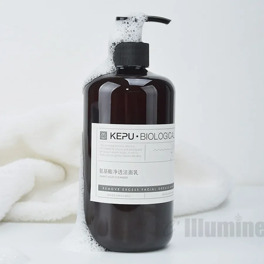 large-bottle-amino-acid-mild-cleanser-for-boys-girls-deep-cleansing-makeup-removal-oil-control-500g