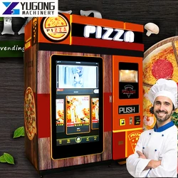 YG Luxury Big Combo distributore automatico per Pizza Coin Pizza Making Machine distributore automatico di Pizza