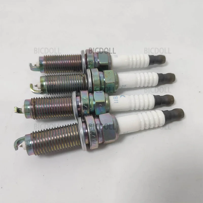 8Pcs Iridium Spark Plug for 1654 ILZKAR7B11 for SUBARU FORESTER OUTBACK IMPREZA TOYOTA AURIS COROLLA PRIUS RAV 4 VERSO YARIS